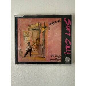 Soft Cell Say Hello Wave Goodbye CD Maxi-Single Play Tested Import Germany 1633